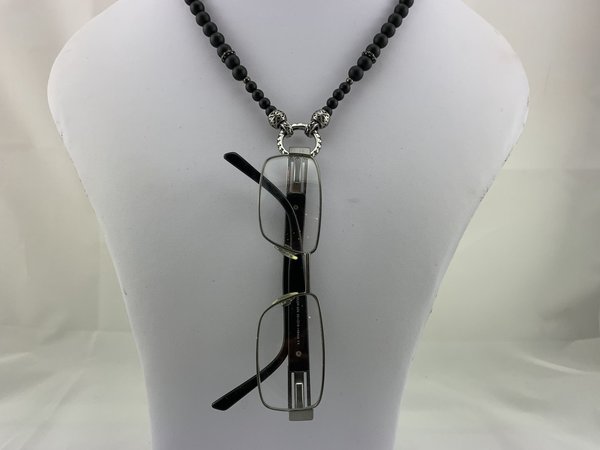 Nie mehr Brille suchen: Brillenkette, Brillenband für Herren, Männer - K_130