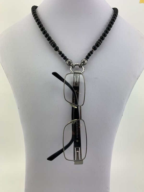 Nie mehr Brille suchen: Brillenkette, Brillenband für Herren, Männer - K_130